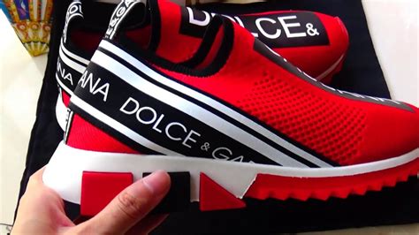 dolce gabbana fake vs real shoes